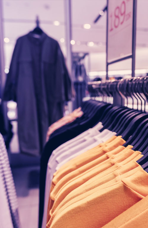 Clothing Store alarms